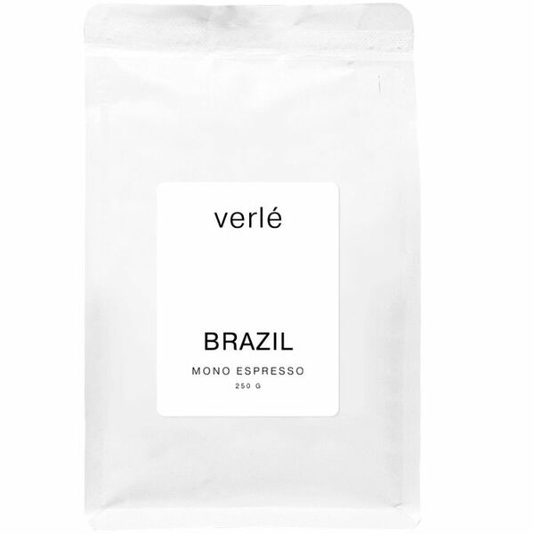 Кофе Verle Бразилия натуральный жареный в зёрнах, 250г