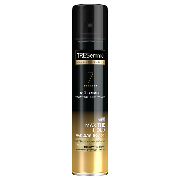 Лак для волос TRESemme Max the Hold Экстрасильная фиксация