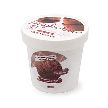 Мороженое ЭкоЖизнь Шоколадное без добавления сахара