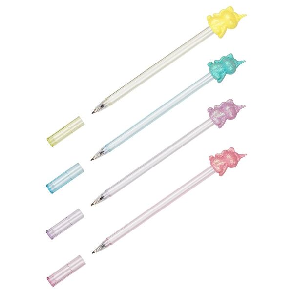 Ручка шариковая MESHU Shiny синий, 0,7мм, 1 шт в ассортименте