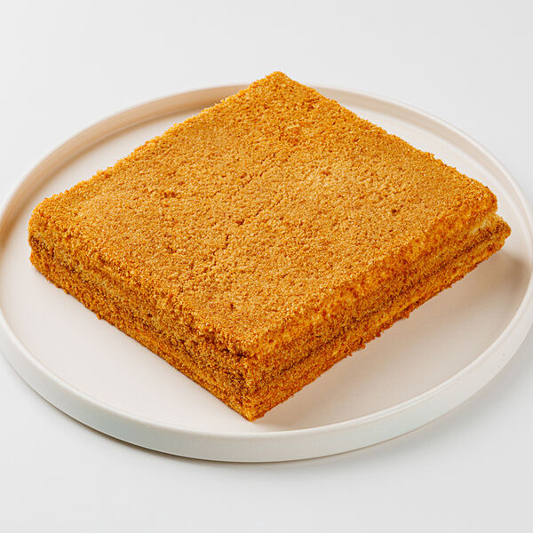 Торт Медово-сметанный заморозка Продукт замороженный