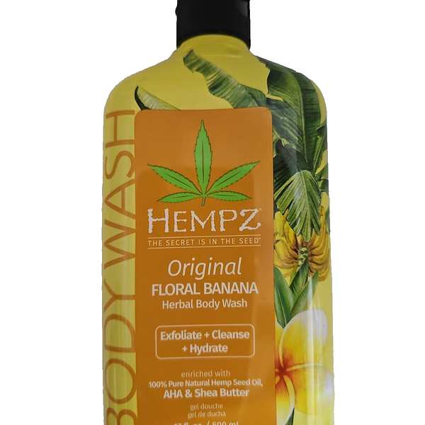 Гель для душа Hempz Оригинальный Floral Banana