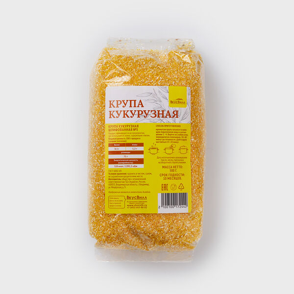 Крупа кукурузная