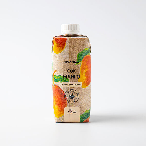 Сок манго прямого отжима