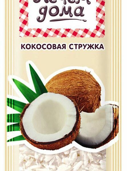 Кокосовая стружка Печём дома 15г