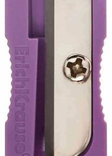 Точилка пластиковая ErichKrause Manga цвет в ассортименте, 2×1×1 см