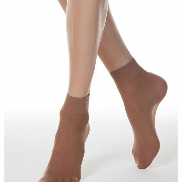 Носки женские Conte Tension soft цвет: bronz/загар, 40 den