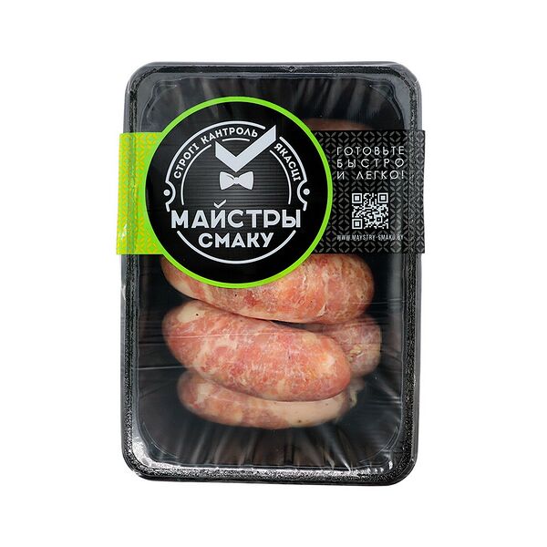 Полуфабрикат рубленый мясной формованный 