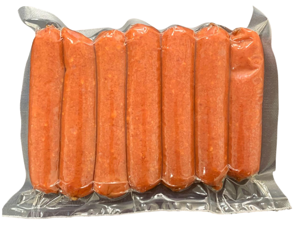 Колбаски полукопченая Сафа Альпийская с сыром, вес