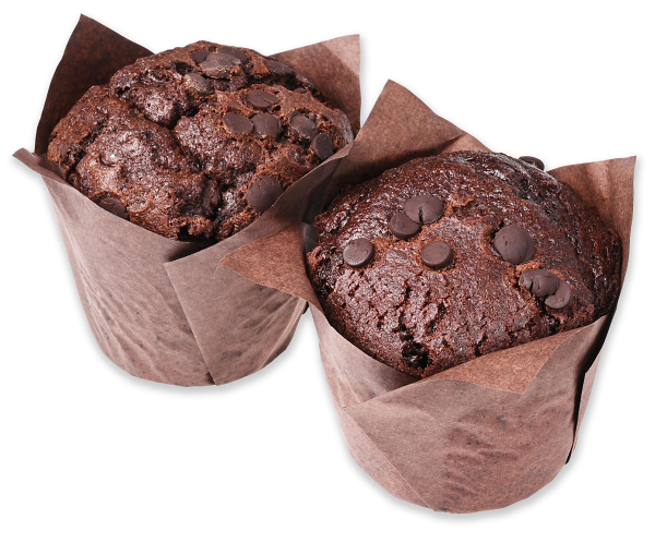 Маффин Ашан шоколадный