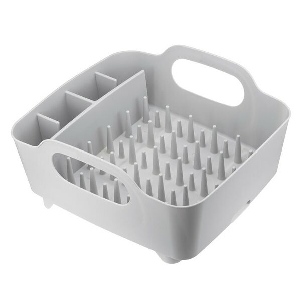 Сушилка для посуды Idea Изли, пластик, смоки