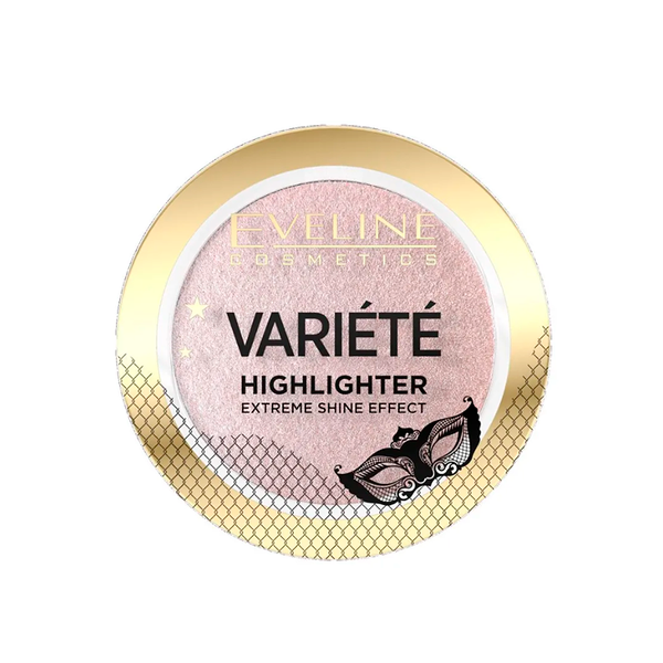 Хайлайтер для лица Eveline Cosmetics Variete Highlighter Extreme Shine Effect 01 4.5 г