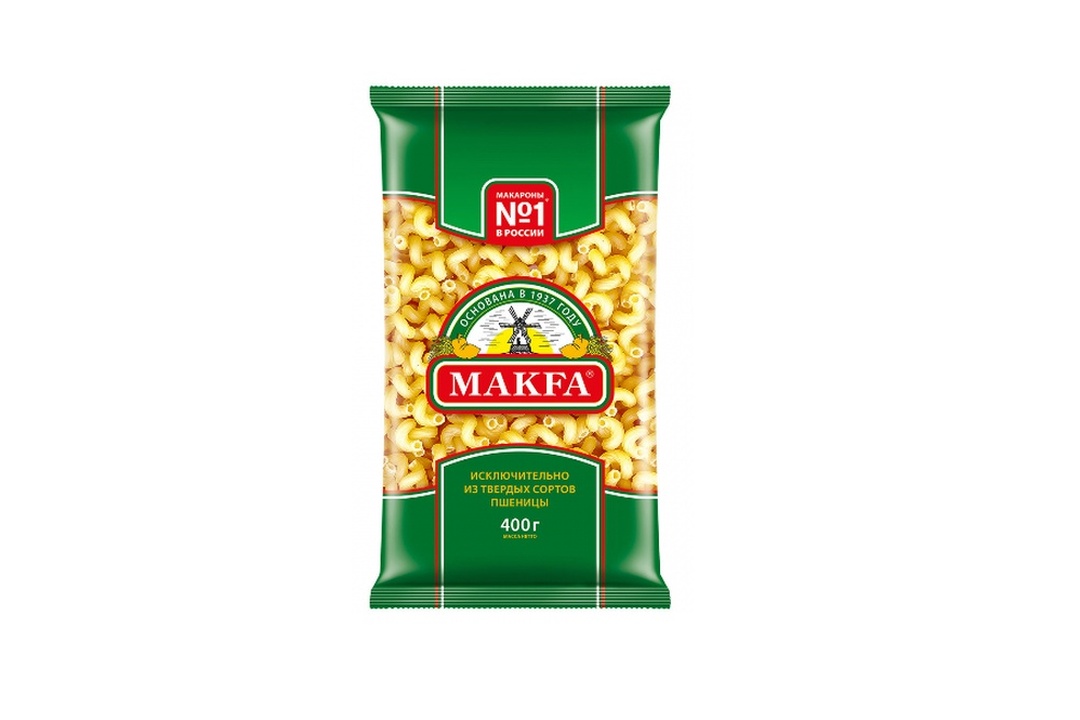

Макаронные изделия Makfa Витки 400 г