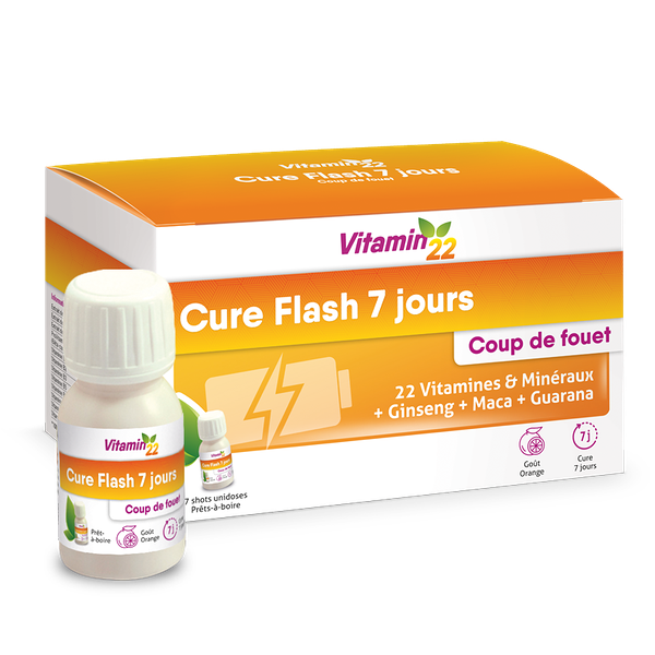 Vitamin 22 витаминно-минеральный комплекс флакон 30 мл 7 шт