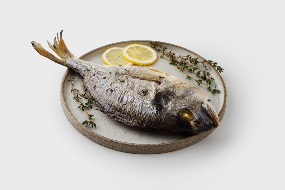 

Дорадо охлажденная непотрошеная вес