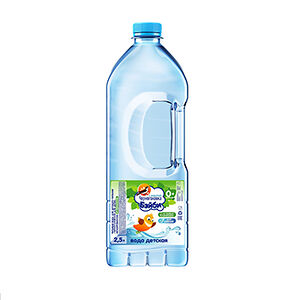 Вода питьевая детская Черноголовка Бэйби с 0 месяцев