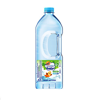 Вода питьевая детская Черноголовка Бэйби с 0 месяцев