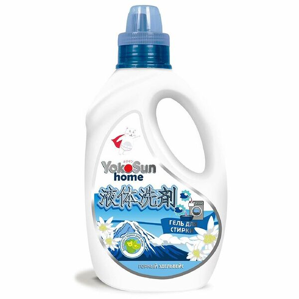 Гель для стирки YokoSun Горный эдельвейс 1 л