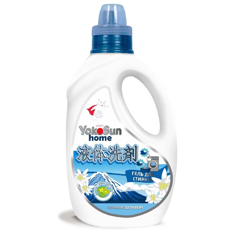 

Гель для стирки YokoSun Горный эдельвейс 1 л