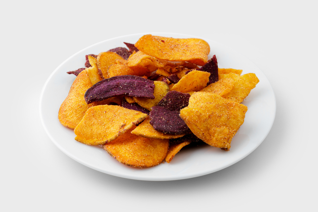 

Чипсы картофельные Mojno натуральные Батат с томатами и паприкой 75 г