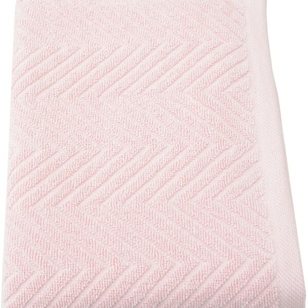 Полотенце Belezza Eho розовый 70*130см