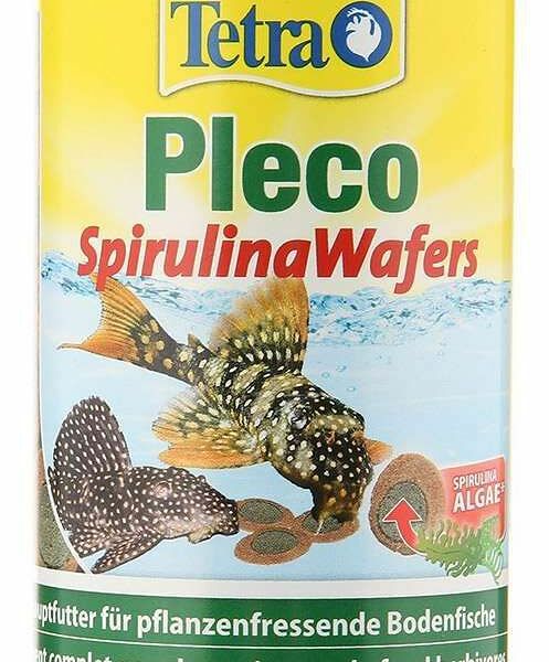 Корм для донных рыб Tetra Pleco Spirulina Wafers 250 мл