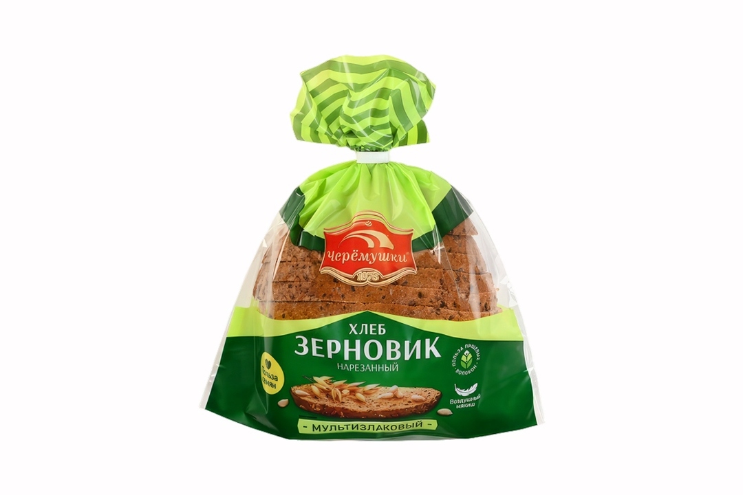 

Хлеб Черёмушки Зерновик нарезанный 460 г