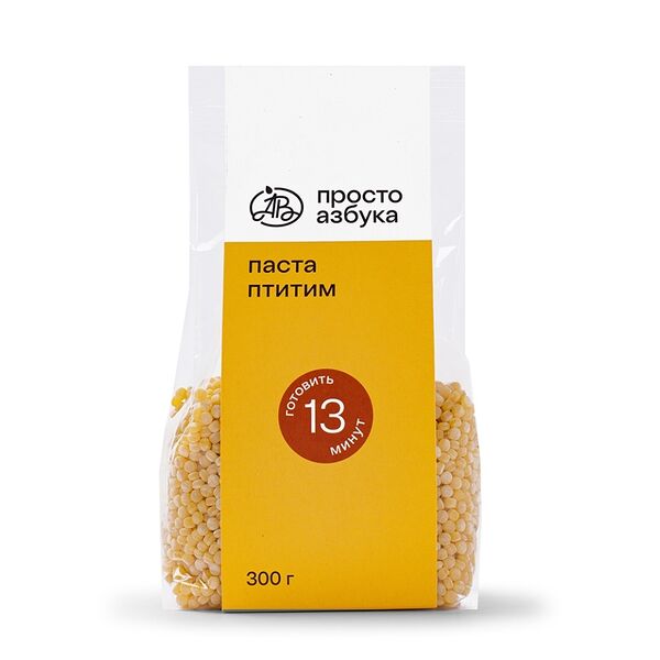 Макаронные изделия птитим «Просто Азбука» 300г, Россия