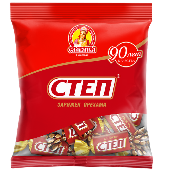 Конфеты Славянка Золотой Степ, 192 г