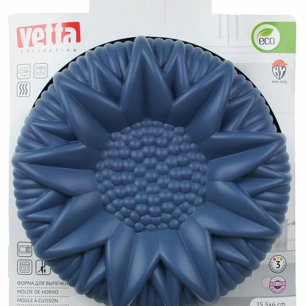 Форма для выпечки Vetta силиконовая, 25,5х6 см