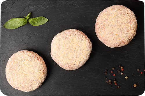 

Котлеты Лента Fresh СП Домашние из свинины и говядины полуфабрикат охлажденный, вес