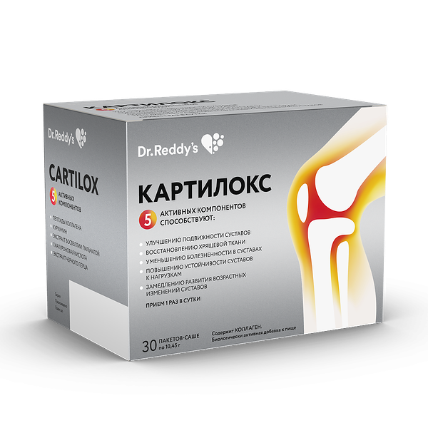Картилокс порошок пакет-саше 30 шт