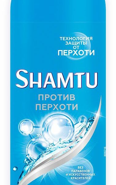 Шампунь для волос Shamtu Против перхоти с пироктон оламином 500 мл