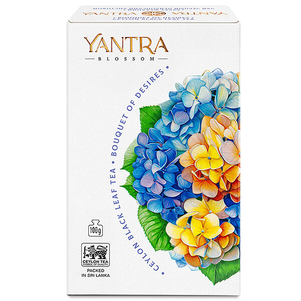 Чай черный Yantra Blossom Букет желаний, цейлонский, листовой