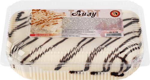 

Торт Конфи-Терра Лилу 600 г