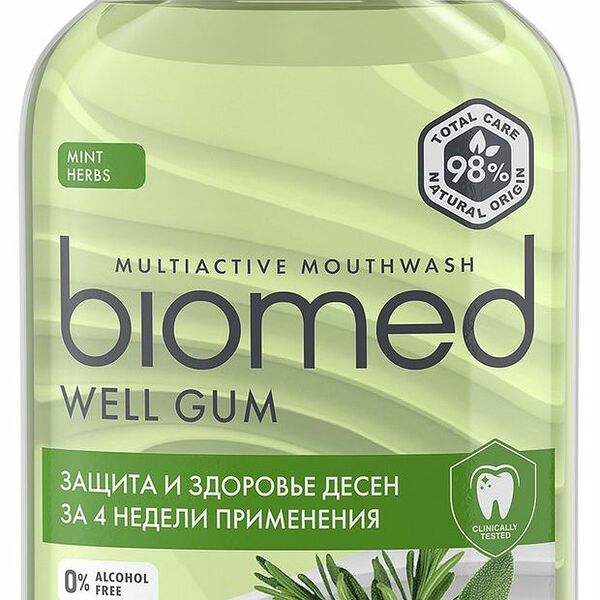 Ополаскиватель для полости рта Biomed Well Gum 500 мл