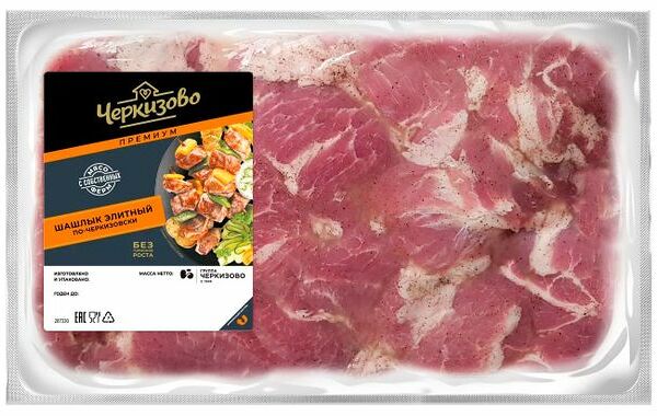 Шашлык свиной Черкизово элитный по-черкизовски, вес