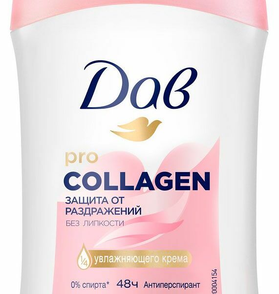 Део-стик Dove Pro-Collagen 40 мл