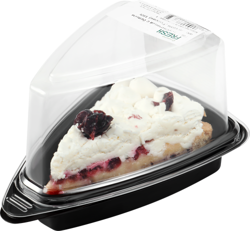 

Торт Лента Fresh Брусничный с белым шоколадом 150 г