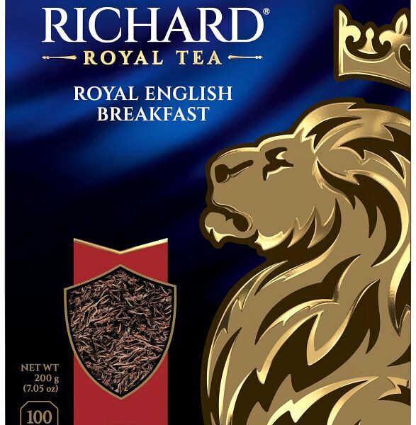 Чай черный Richard Royal English Breakfast 100*2г
