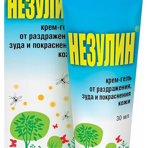  Крем-гель Незулин после укусов насекомых 30 мл