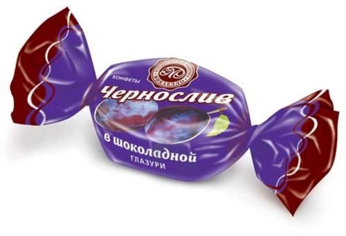 

Конфеты Микаелло шоколадные с черносливом вес