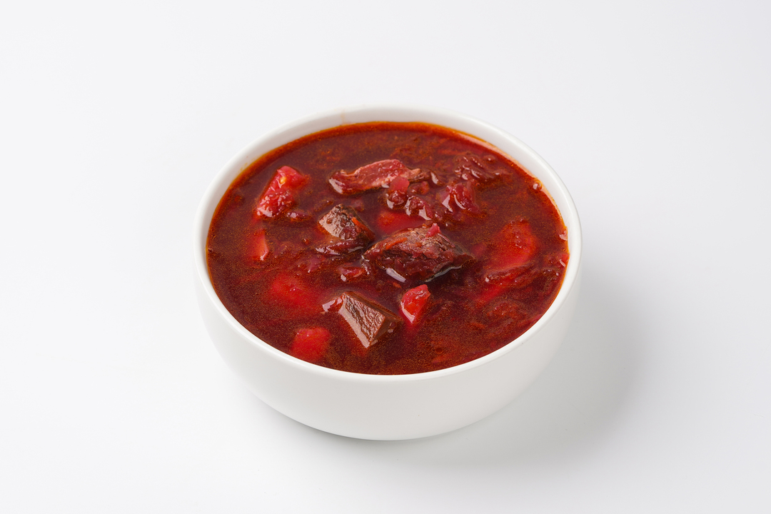 

Борщ с говядиной, 390 г