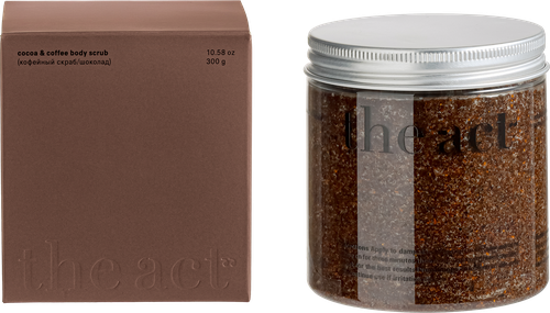 

Скраб для тела The Act кофейный с шоколадом 300 г
