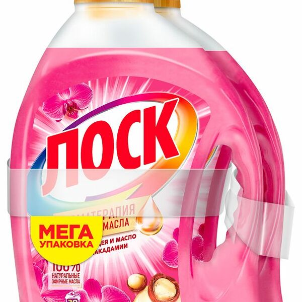 Гель для стирки Losk Ароматерапия Орхидея и масло макадамии 4380 мл