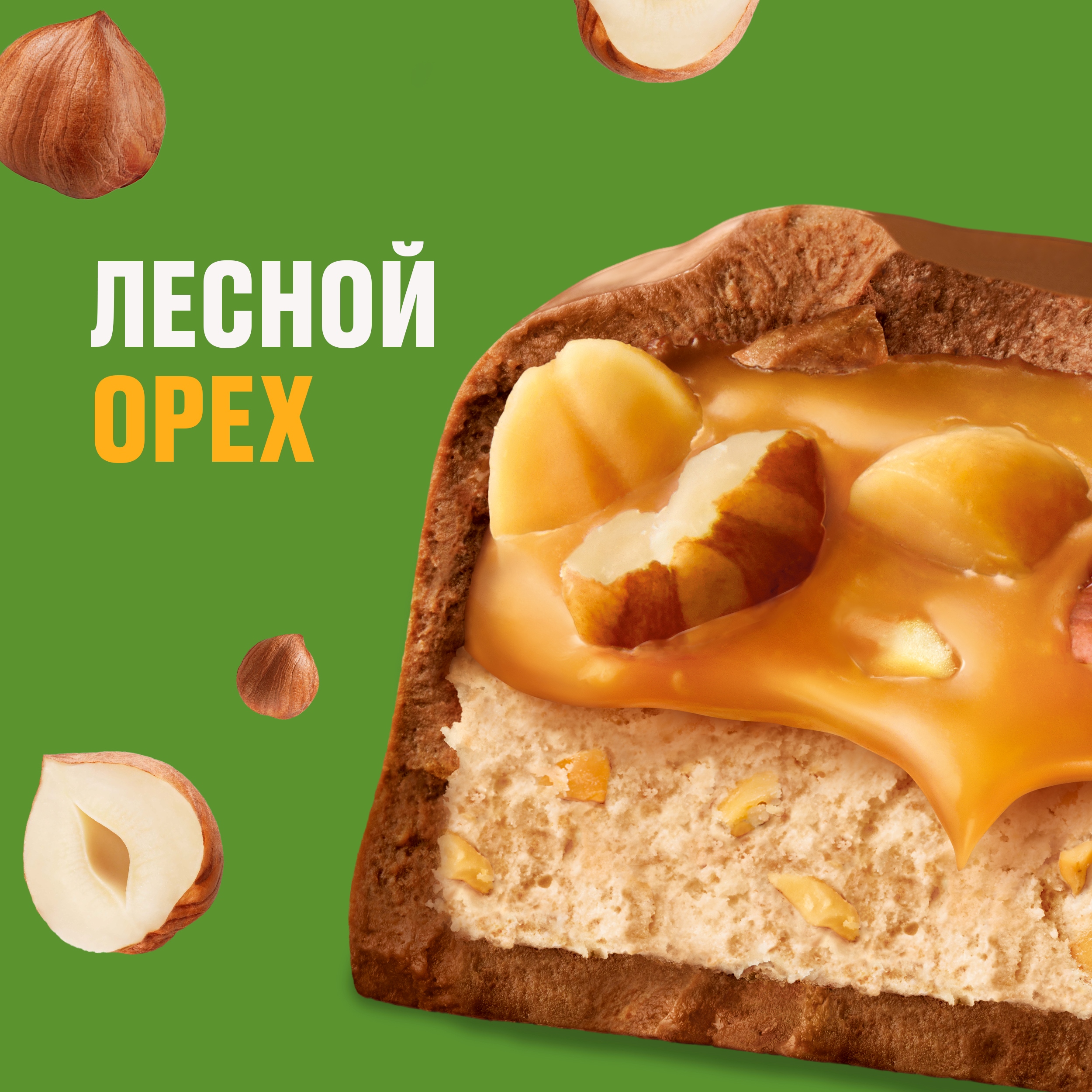 

Батончик Snickers Лесной орех с арахисом, карамелью, фундуком и нугой 81 г