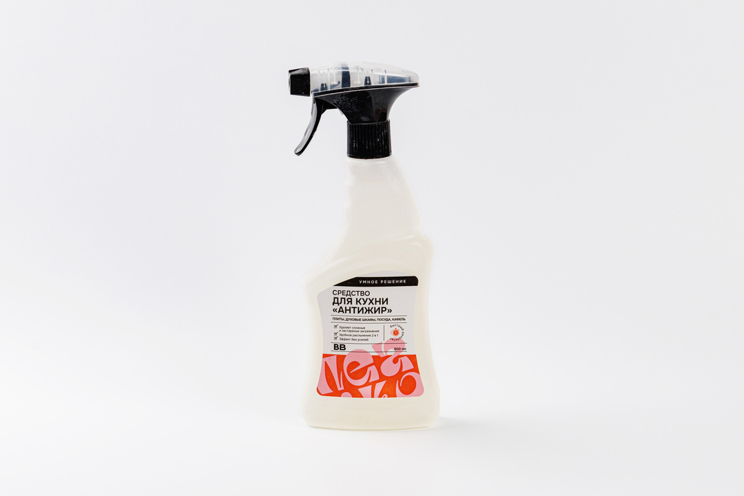 

Средство для кухни Антижир 500 мл