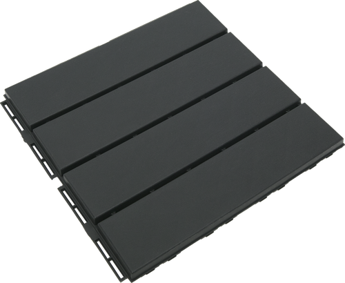 

Настил GIARDINO CLUB Универсальный для твердых поверхностей, серый, 30х30х2 см