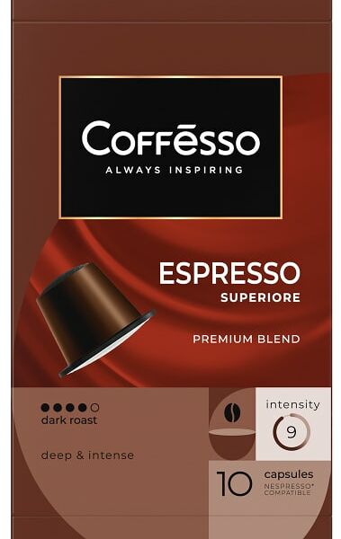 Кофе в капсулах Coffesso Espresso Superiore 10шт