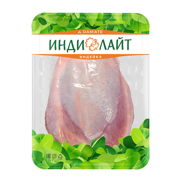 Филе голени индейки Индилайт охлажденное 600 г